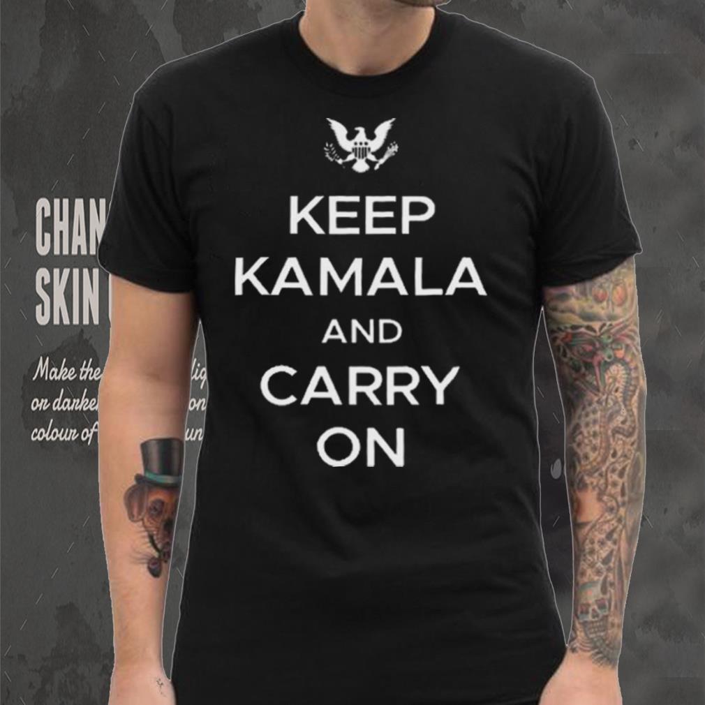 Awesome Keep Kamala And Carry On Shirt Awesome Keep Kamala And Carry On Shirt