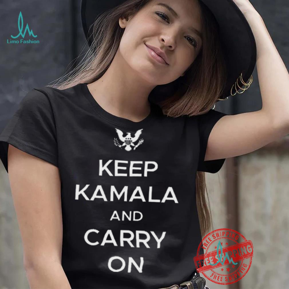 Awesome Keep Kamala And Carry On Shirt Awesome Keep Kamala And Carry On Shirt
