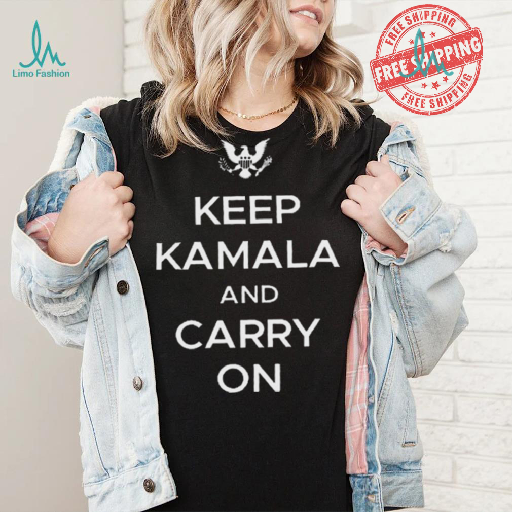 Awesome Keep Kamala And Carry On Shirt Awesome Keep Kamala And Carry On Shirt