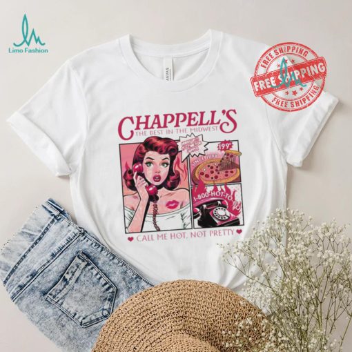 Awesome Retro chappells the best in the midwest shirt