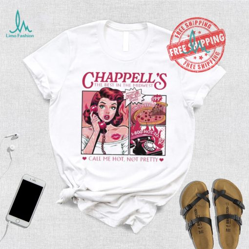 Awesome Retro chappells the best in the midwest shirt