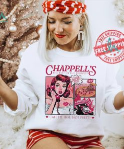 Awesome Retro chappells the best in the midwest shirt