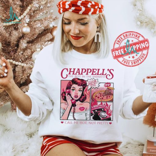 Awesome Retro chappells the best in the midwest shirt