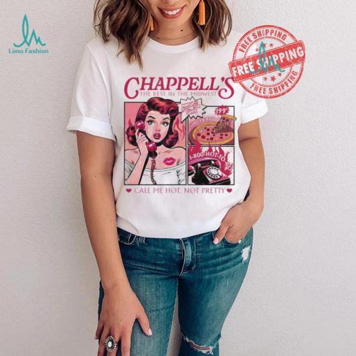 Awesome Retro chappells the best in the midwest shirt