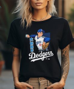 Awesome Shohei Ohtani Los Angeles Dodgers Baseball Player Anime 2024 T shirt