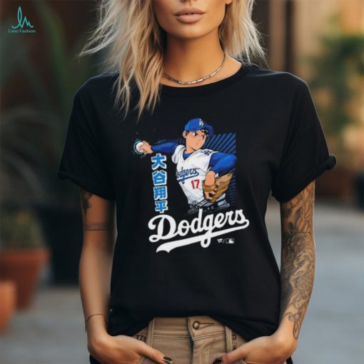 Awesome Shohei Ohtani Los Angeles Dodgers Baseball Player Anime 2024 T shirt