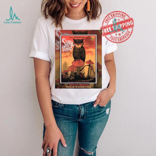 Awesome Slightly stoopid july 19 2024 jiffy lube live in bristow va poster shirt