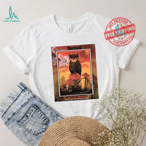 Awesome Slightly stoopid july 19 2024 jiffy lube live in bristow va poster shirt