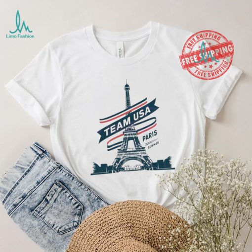 Awesome Team usa paris summer olympics 2024 shirt