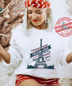 Awesome Team usa paris summer olympics 2024 shirt, hoodie, sweater, long sleeve and tank top Awesome Team usa paris summer olympics 2024 shirt