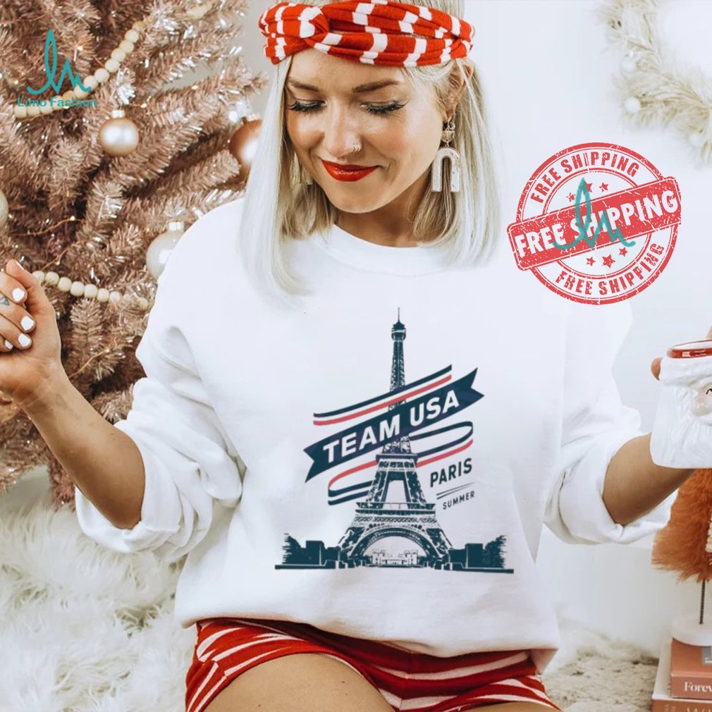 Awesome Team usa paris summer olympics 2024 shirt Awesome Team usa paris summer olympics 2024 shirt