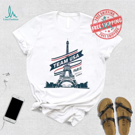 Awesome Team usa paris summer olympics 2024 shirt