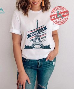 Awesome Team usa paris summer olympics 2024 shirt, hoodie, sweater, long sleeve and tank top Awesome Team usa paris summer olympics 2024 shirt