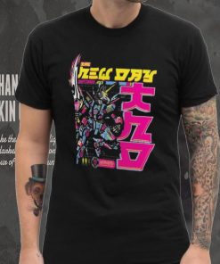 Awesome The New Day Mech, hoodie, sweater, long sleeve and tank top Awesome The New Day Mech