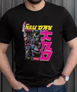 Awesome The New Day Mech, hoodie, sweater, long sleeve and tank top Awesome The New Day Mech