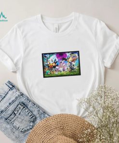 Awesome The pokemon go 8th anniversary 2024 shirt