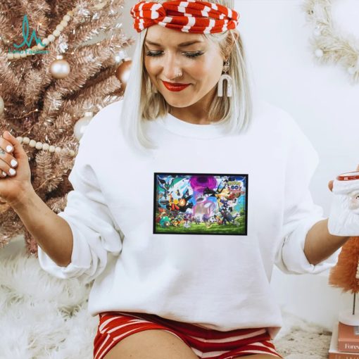Awesome The pokemon go 8th anniversary 2024 shirt