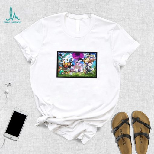 Awesome The pokemon go 8th anniversary 2024 shirt