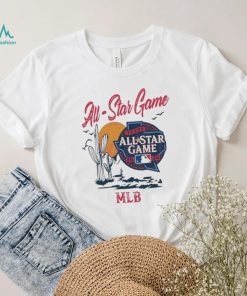 Awesome Vintage mlb all star game cactus 2024 shirt
