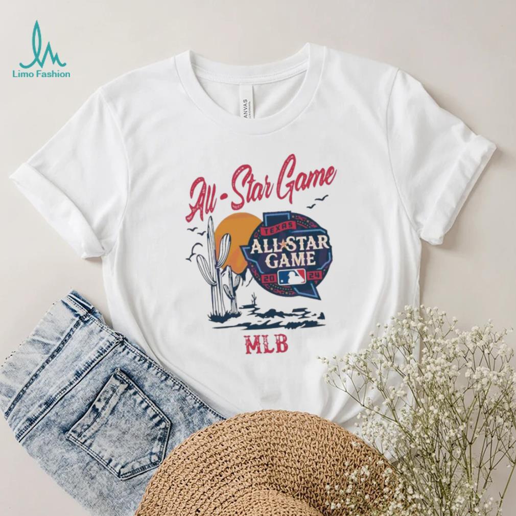 Awesome Vintage mlb all star game cactus 2024 shirt Awesome Vintage mlb all star game cactus 2024 shirt