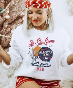 Awesome Vintage mlb all star game cactus 2024 shirt