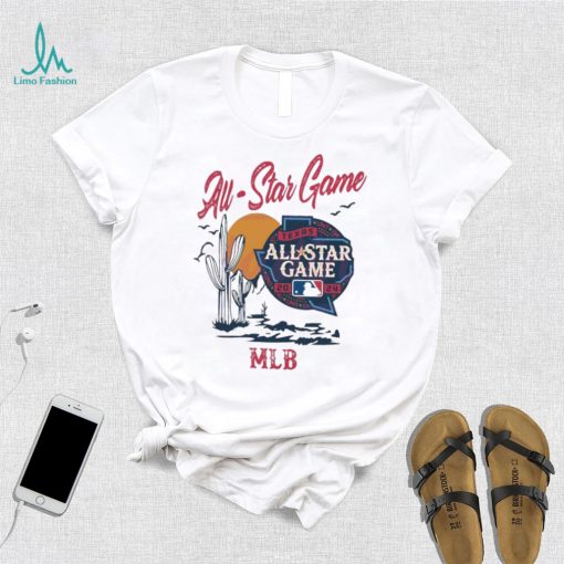 Awesome Vintage mlb all star game cactus 2024 shirt