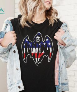 Awesome Warren lotas stars and stripes bat reaper shirt