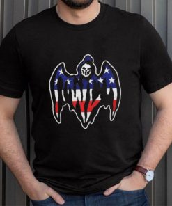 Awesome Warren lotas stars and stripes bat reaper shirt