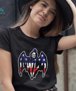 Awesome Warren lotas stars and stripes bat reaper shirt