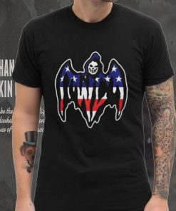 Awesome Warren lotas stars and stripes bat reaper shirt