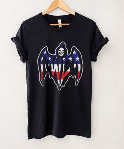 Awesome Warren lotas stars and stripes bat reaper shirt