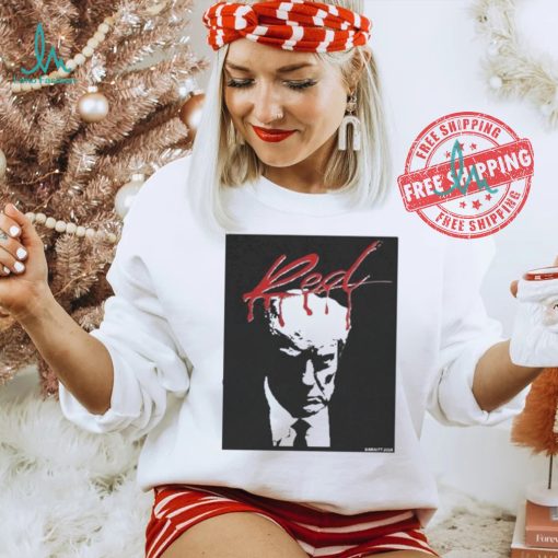 Awesome Whole lotta red Trump babbitt revived shirt