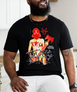 Axe girl death violence torture T Shirt