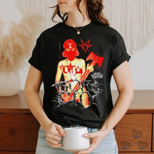 Axe girl death violence torture T Shirt