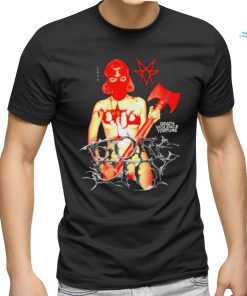Axe girl death violence torture T Shirt
