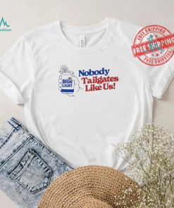 BFLO x Labatt Nobody Tailgates Like Us! White T Shirt