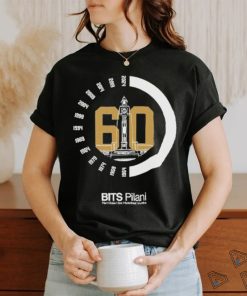 BITS Pilani 60 Years Anniversary Shirt