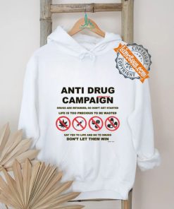 Babbitt Anti Drug Campaign Don't Let Them Win Shirt
