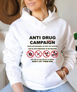 Babbitt Anti Drug Campaign Don't Let Them Win Shirt