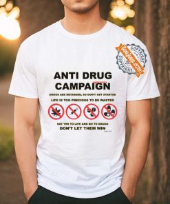Babbitt Anti Drug Campaign Don't Let Them Win Shirt
