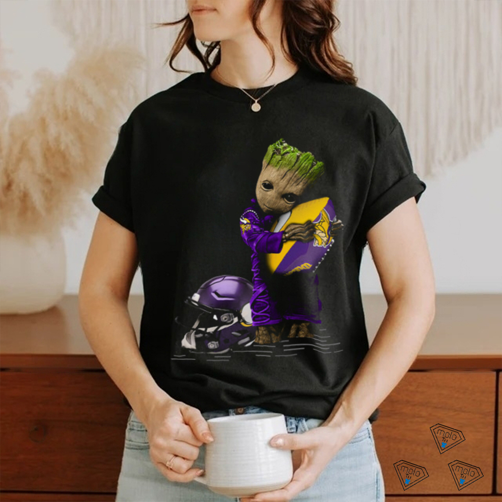 Baby Groot Hugging Vickings T Shirt Baby Groot Hugging Vickings T Shirt