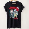 Baby Jack Skellington and Baby Pennywise Dollar General logo 2024 shirt