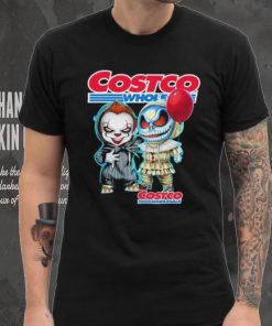 Baby Jack Skellington and Baby Pennywise Costco Wholesale logo 2024 shirt, hoodie, sweater, long sleeve and tank top Baby Jack Skellington and Baby Pennywise Costco Wholesale logo 2024 shirt