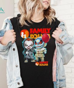 Baby Jack Skellington and Baby Pennywise Family Dollar logo 2024 shirt, hoodie, sweater, long sleeve and tank top Baby Jack Skellington and Baby Pennywise Family Dollar logo 2024 shirt