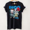 Baby Jack Skellington and Baby Pennywise Denny’s logo 2024 shirt Baby Jack Skellington and Baby Pennywise Denny’s logo 2024 shirt