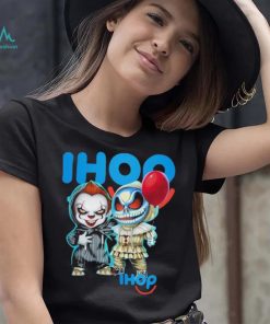 Baby Jack Skellington and Baby Pennywise Ihop logo 2024 shirt, hoodie, sweater, long sleeve and tank top Baby Jack Skellington and Baby Pennywise Ihop logo 2024 shirt