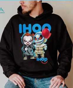 Baby Jack Skellington and Baby Pennywise Ihop logo 2024 shirt, hoodie, sweater, long sleeve and tank top Baby Jack Skellington and Baby Pennywise Ihop logo 2024 shirt