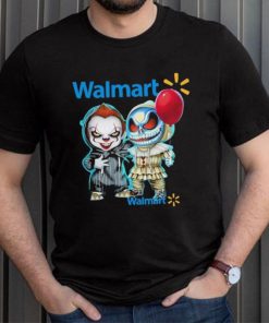 Baby Jack Skellington and Baby Pennywise Walmart logo 2024 shirt, hoodie, sweater, long sleeve and tank top Baby Jack Skellington and Baby Pennywise Walmart logo 2024 shirt