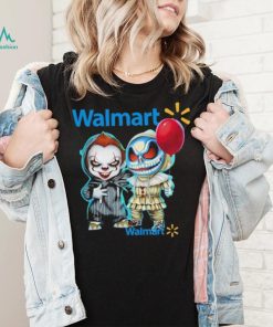 Baby Jack Skellington and Baby Pennywise Walmart logo 2024 shirt, hoodie, sweater, long sleeve and tank top Baby Jack Skellington and Baby Pennywise Walmart logo 2024 shirt