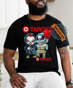 Baby Pennywise and Baby Jack Skellington Target 2024 shirt